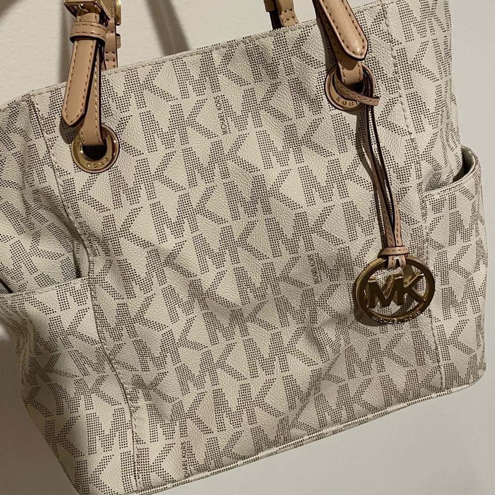 Michael Kors Large Logo Tote